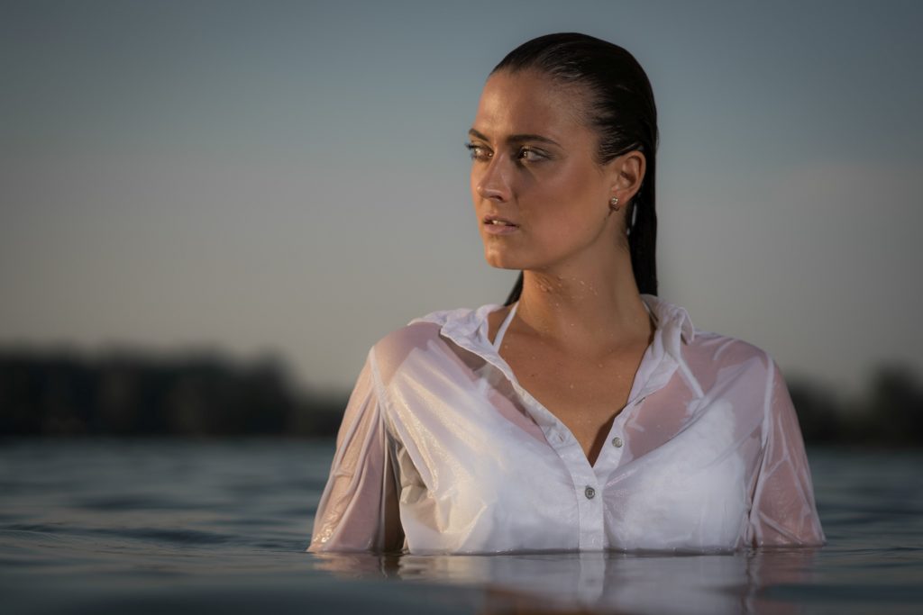 Fotoshooting am Meer Mallorca