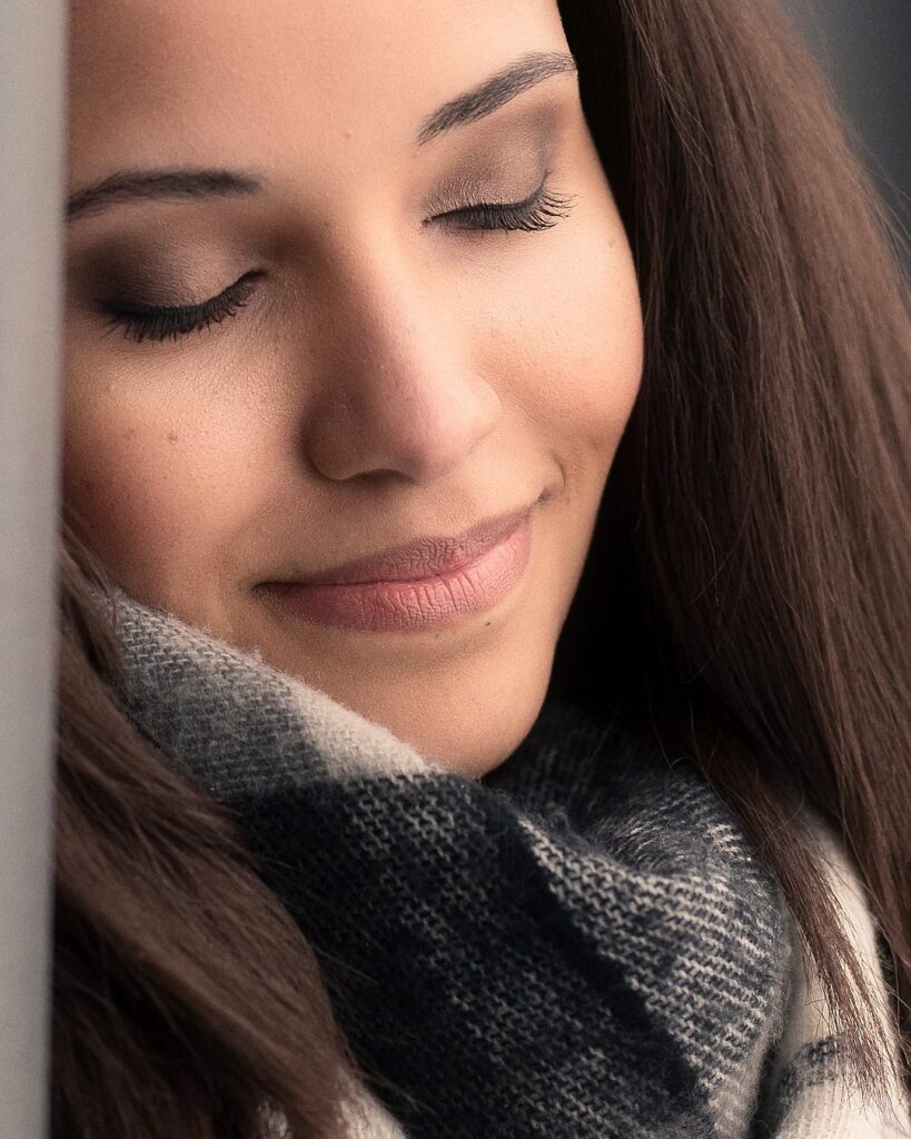 Natürliches Make-up